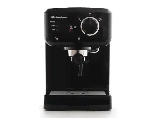Кофеварка Binatone ECM 153(1050Вт 15Бар эспрессо и капучино)-0